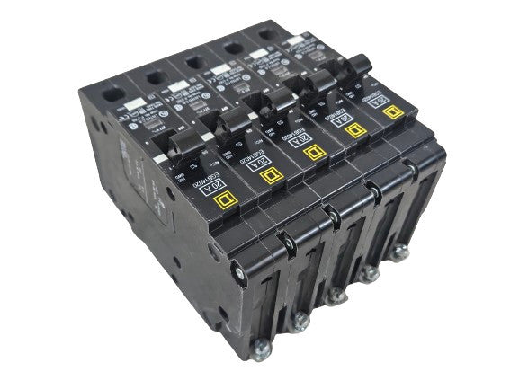 (5) New-Pull Square D EGB14020 20A 277 35KAIC @ 277V Circuit Breaker Sacramento