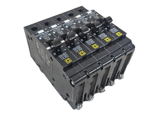 (5) New-Pull Square D EGB14020 20A 277 35KAIC @ 277V Circuit Breaker Sacramento