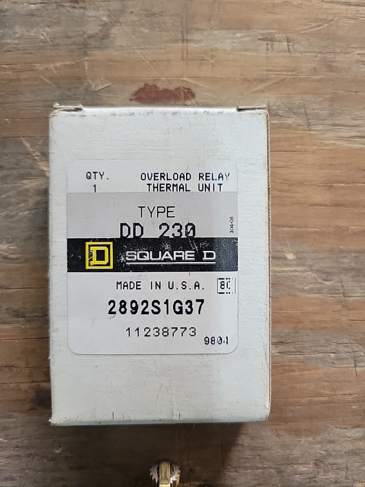 1- New Old Stock! SCHNEIDER ELECTRIC DD230.0 / DD2300