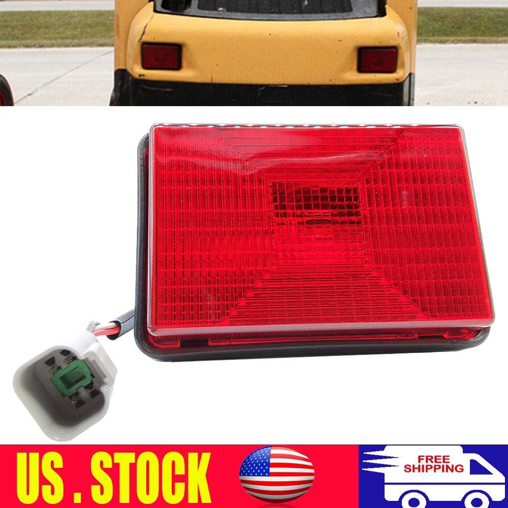 Red 142-7503 Lamp Assembly Compatible with CAT Caterpillar Loader 248 236B 252B3