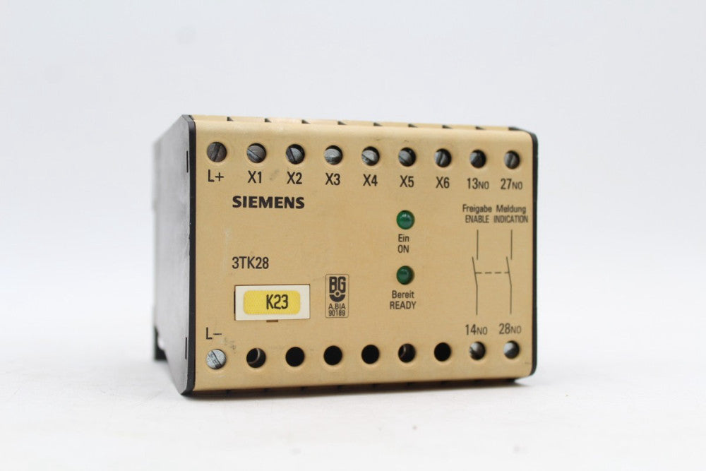 Siemens 3TK2801-0DB4 Contactor/Safety Combo Module *Read