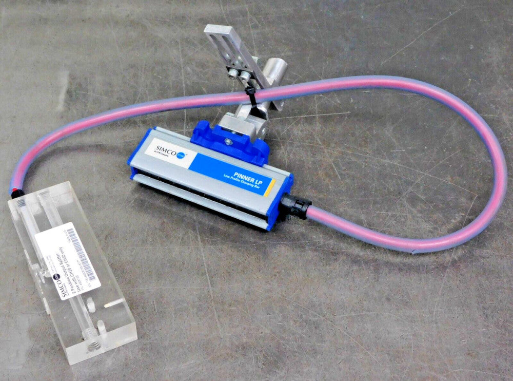 Simco Pinner-LP Low Profile Charging Bar 30KVDC w/ 4008765 Output Splitter