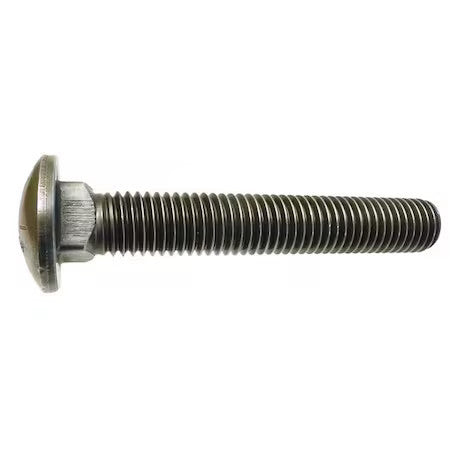 Zoro Select 217458G Carriage Bolt,5/8-11X10l