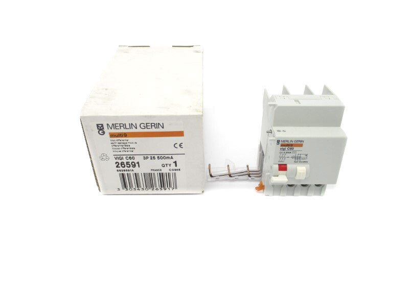 MERLIN GERIN 26591 240/415V 60A NSMP