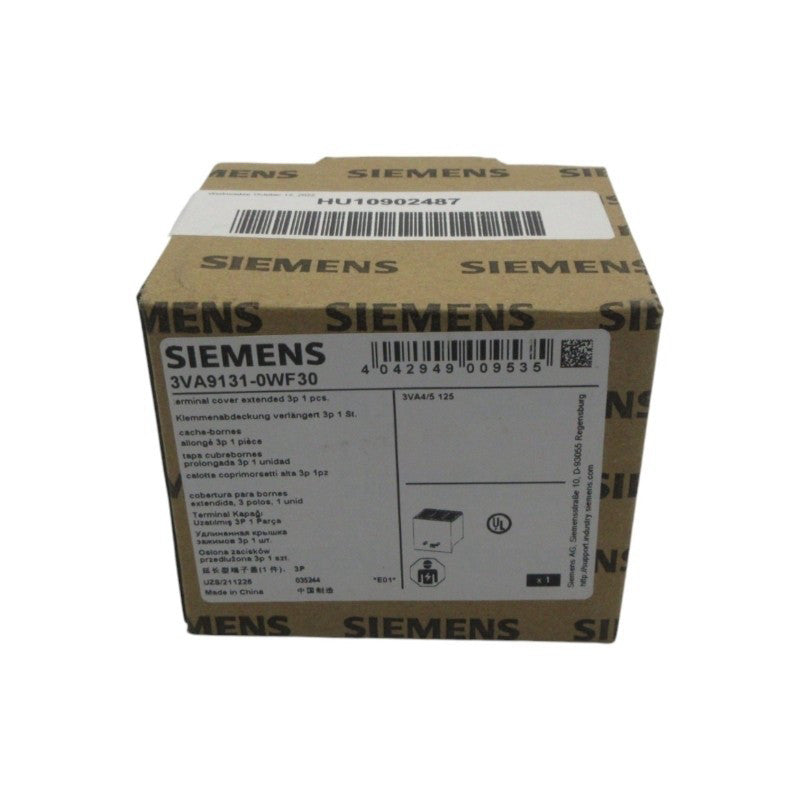 SIEMENS 3VA9131-0WF30 NSMP