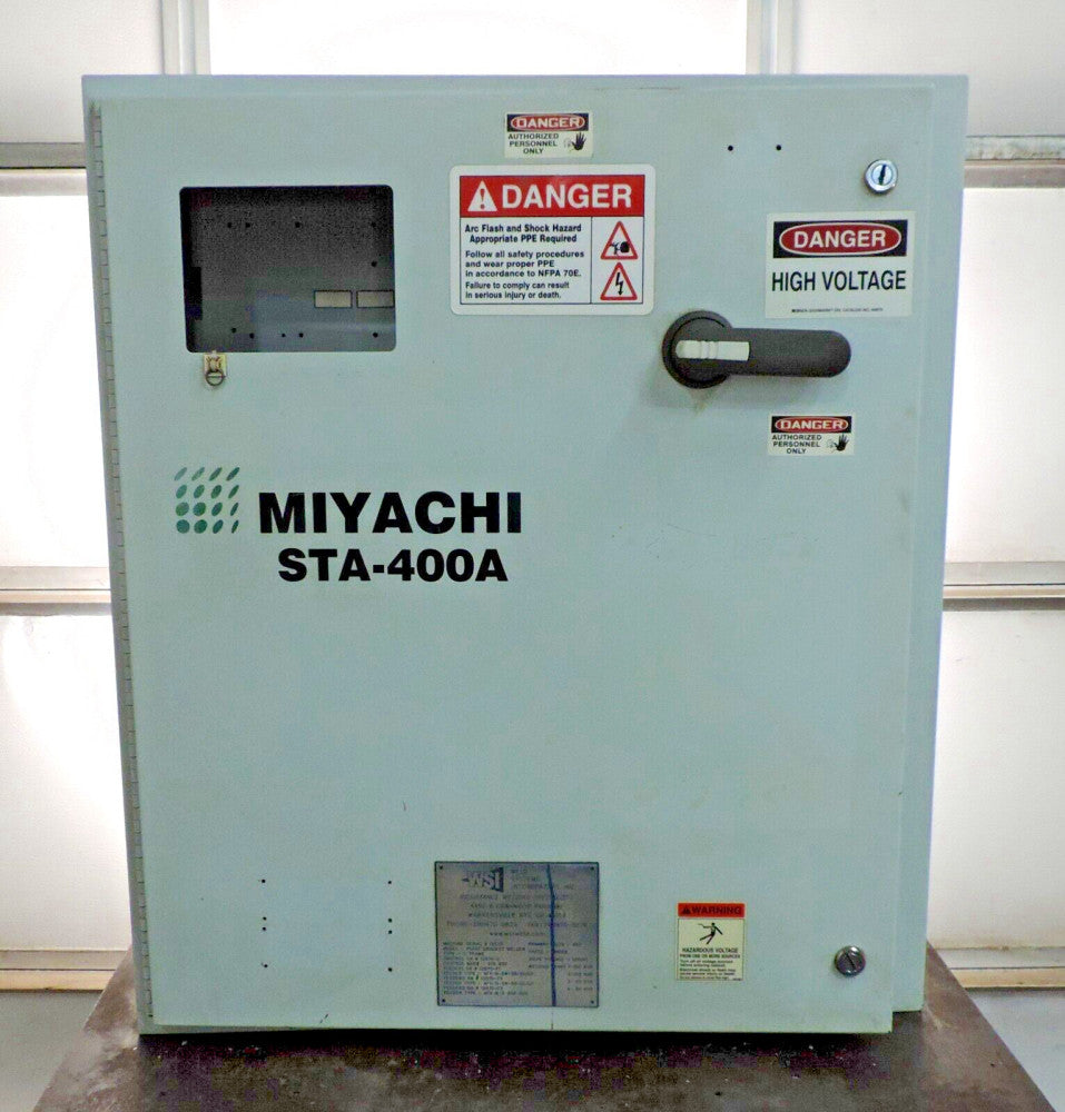 Miyachi STA-400A Electrical Box Enclosure ABB Disconnect 2-Pole