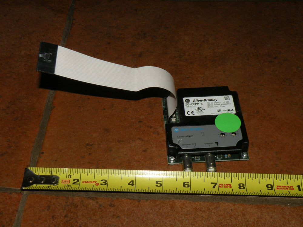 Allen Bradley 20-COMM-C Ser B ControlNet Communication Module PowerFlex 