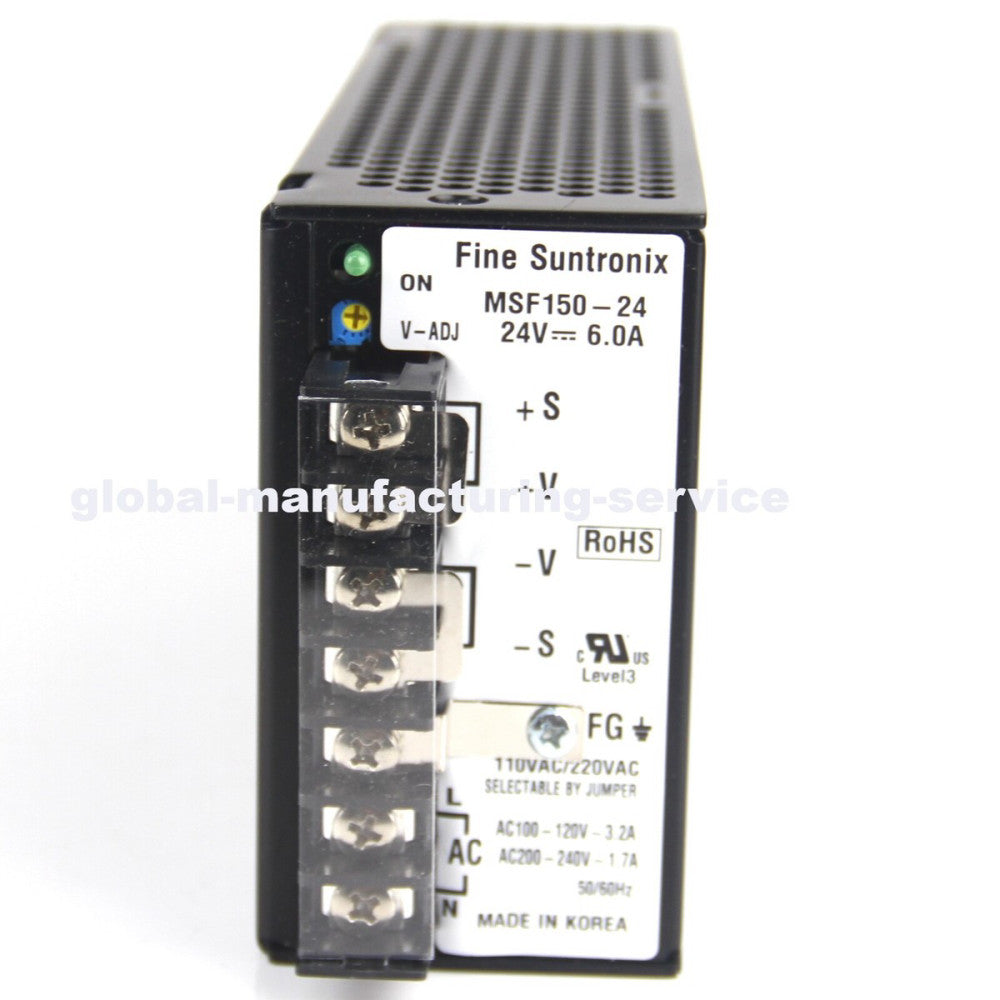 One Brand New FINE SUNTRONIX MSF150-24 6A 24V Switching Mode Power Supply 