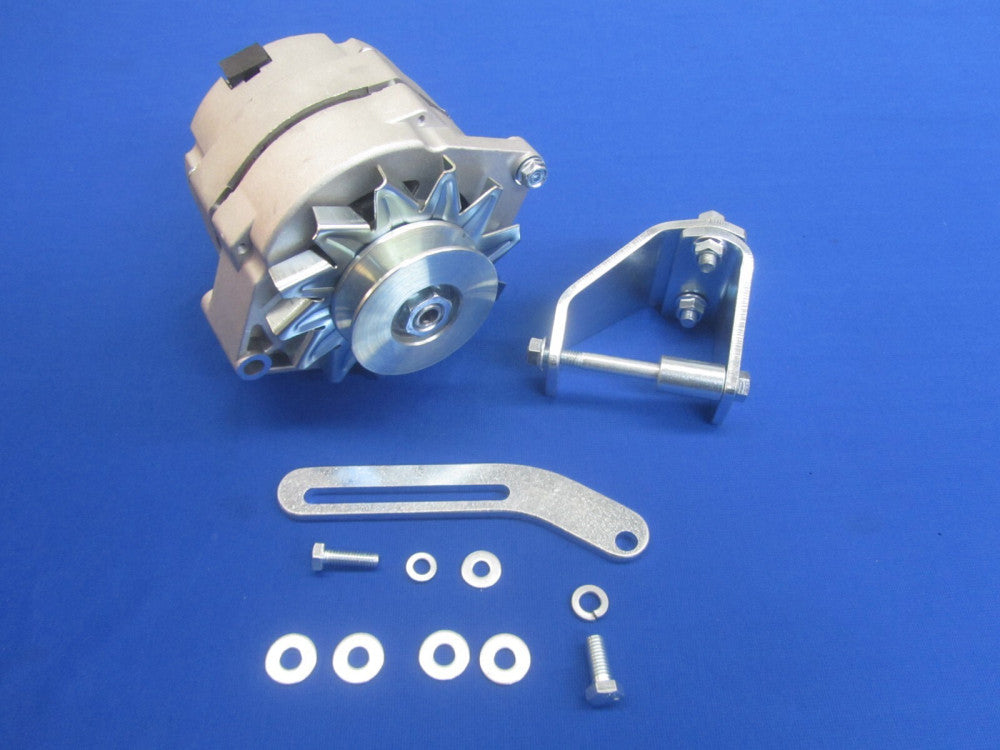 1 Wire  Alternator & Kit Fits Lincoln Welder Sa 200 250 Gas Blackface 1/2-5/8"