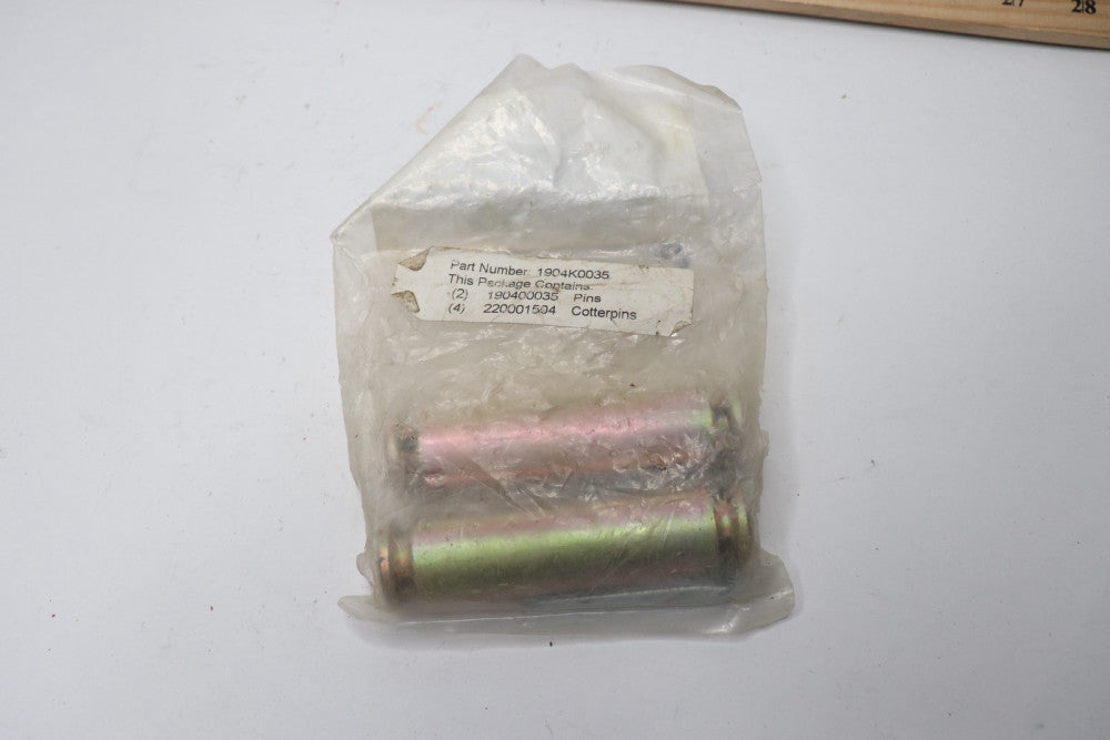 (2-Pk) Pins with 4 Cotterpins 1904K0035 