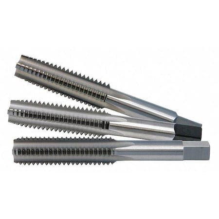 Cle-Line C62044 Straight Flute Hand Tap Bottoming, Plug, Taper, 4 Flutes