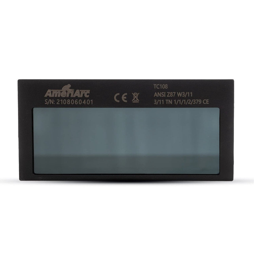 AMERIARC Auto Darkening Welding Lens 2x4 with High-Definition Clarity - Auto ...