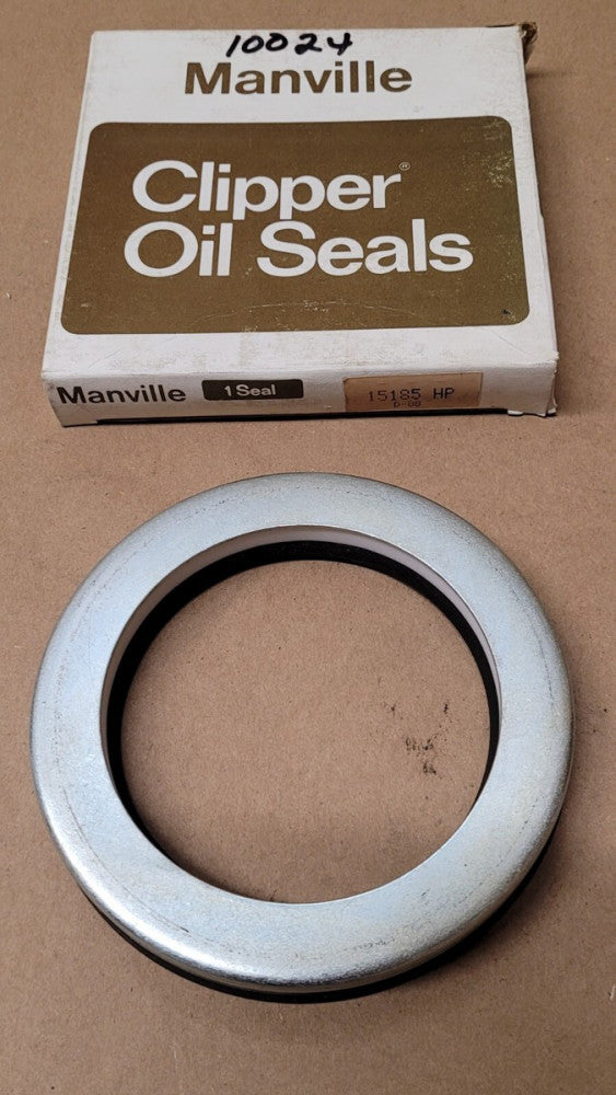 Manville Clipper 15185-HP Oil Seal 3x4.125x.5625"