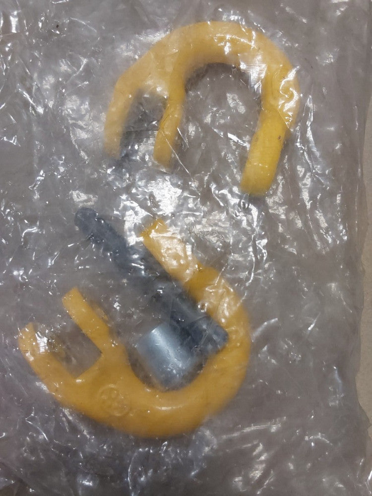 COUPLING LINK XB18 G-13-8 G-R, STEEL CHAIN SLING CONNECTING LINK..A35