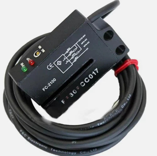 NEW F&C FC-2100 Optical Label Sensor