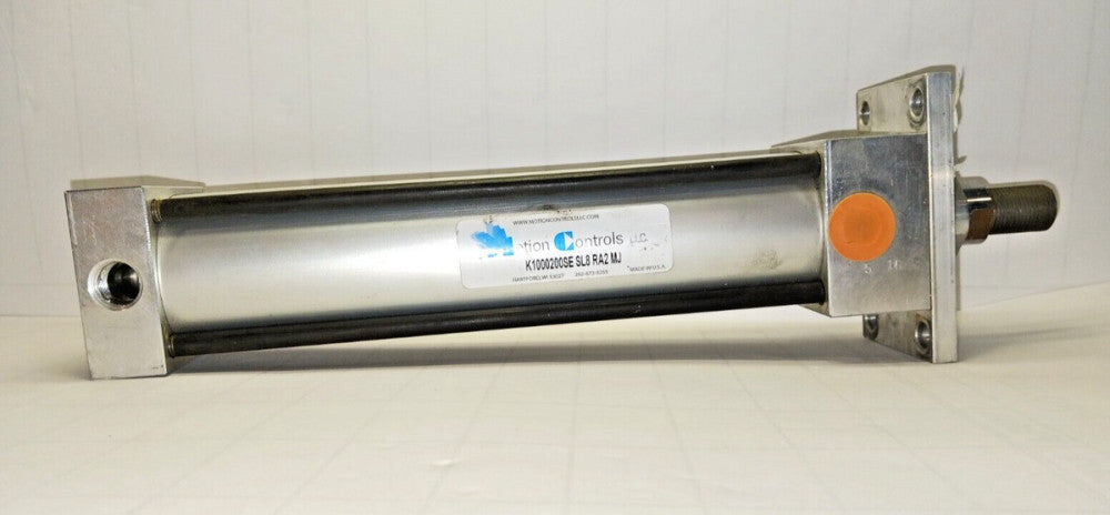 MOTION CONTROLS PNEUMATIC AIR CYLINDER 1" BORE 8" STROKE K1000200SESL8RA2MJ