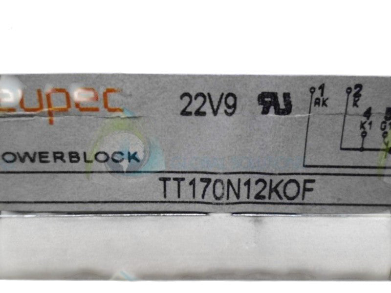 EUPEC TT170N12KOF POWER BLOCK UNMP