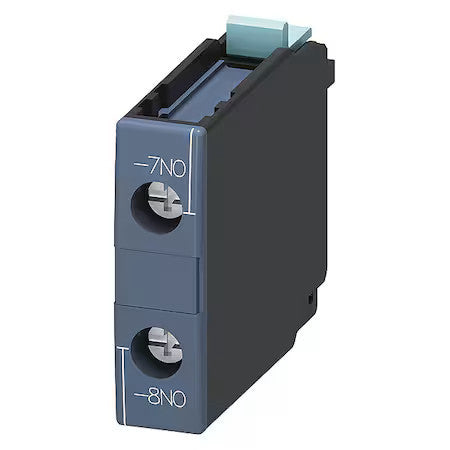Siemens 3Rh1921-1Cd10 Auxiliary Switch, 1No/0Nc, 1 Pole