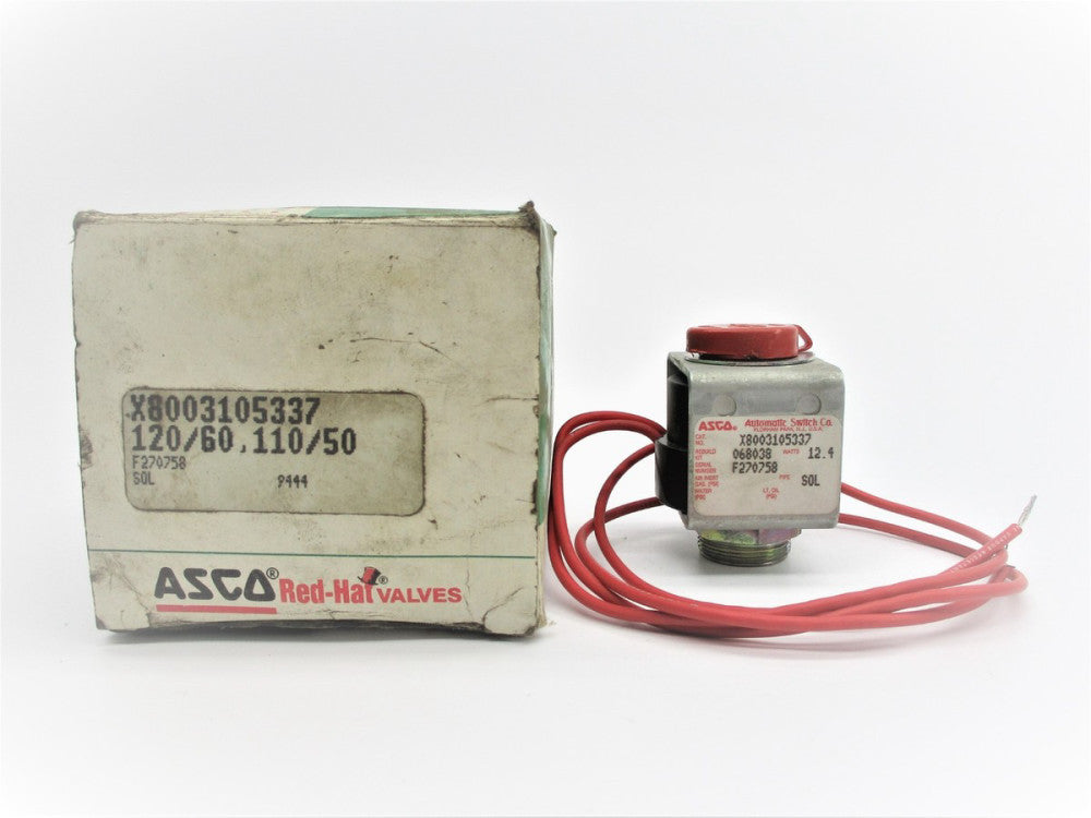 ASCO X8003105337 110/120V NSMP