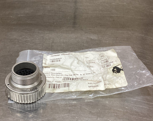 208492-1 Connectivity Military Connector NEW AMP/TYCO electronics