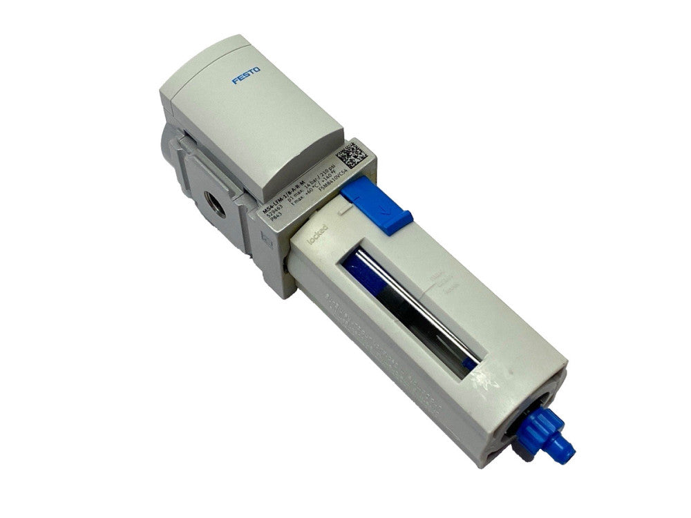 Festo MS4-LFM-1/8-A-R-M Pneumatic Micro Filter 529463 SHELFWARE