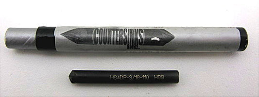 3/16" 110 Degree Machine Type HSS Countersink New