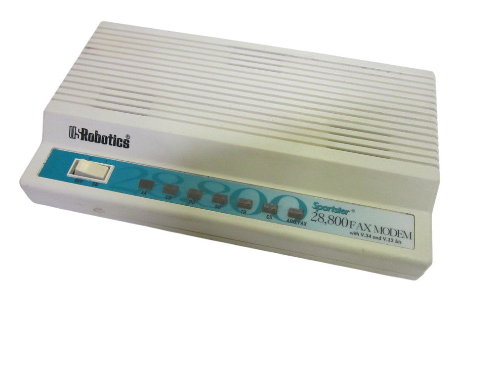 USROBOTICS SPORTSTER CJE-0268  FAX MODEM V.34 AND V.32 BIS NSNP