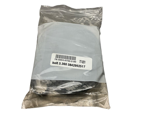 25T5 Timing Belt 25 Width 3360mm Black Antistatic NTB