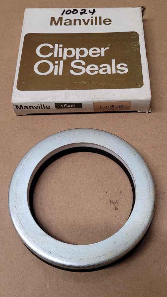 Manville Clipper 15185-HP Oil Seal 3x4.125x.5625"