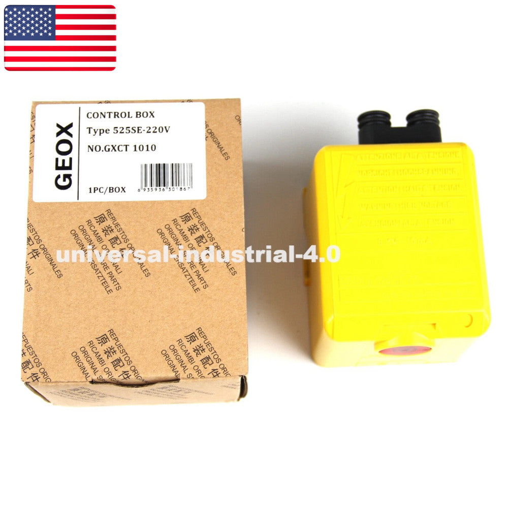 New In Box RIELLO 525SE Control Box Oil Burner Controller Panel - US Stock