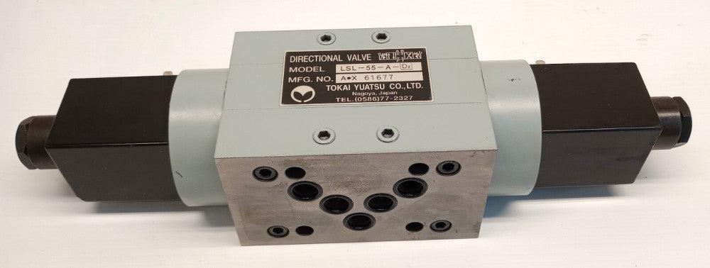 Tokai Yuatsu LSL-55-A-D2 Used Directional Valve AX 61677