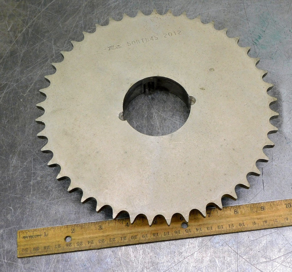 Martin 50BTB45 2012 Roller Chain Sprocket #50 45 Teeth 2-1/2" Bore