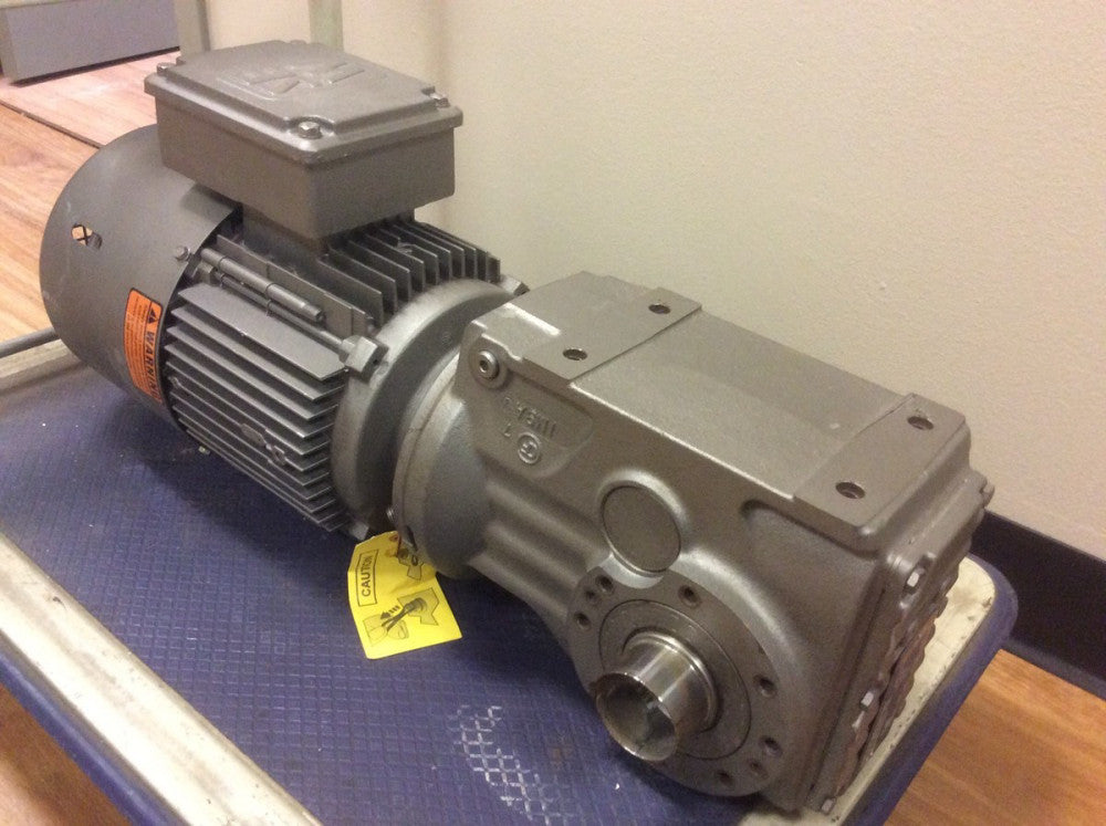 SEW-EURODRIVE GEARMOTOR KT47DT90L4BHGHRTH REDUCER DFT90L4BHG2HRTH MOTOR 2HP
