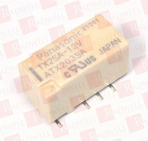 MATSUSHITA ELECTRIC TX2SA-12V / TX2SA12V (BRAND NEW)