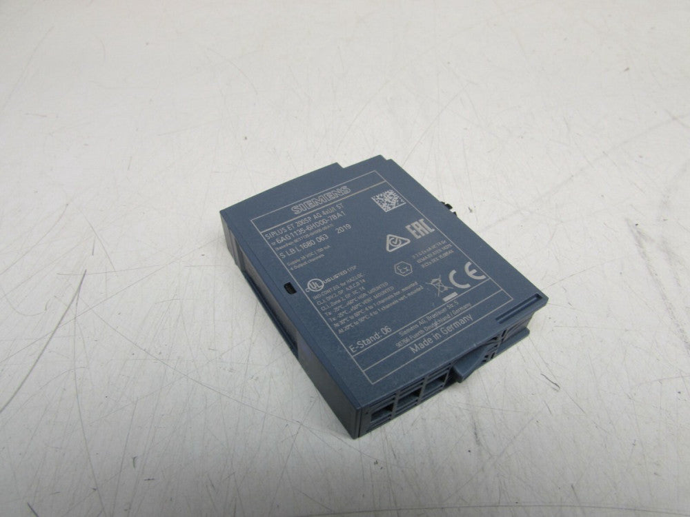SIEMENS SIPLUS ET 200SP 6AG1135-6HD00-7BA1 ANALGO OUTPUT MODULE XLNT USED M/O !!