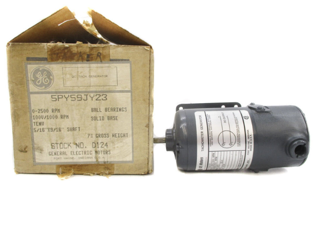 GENERAL ELECTRIC 5PY59JY23 100VDC NSMP