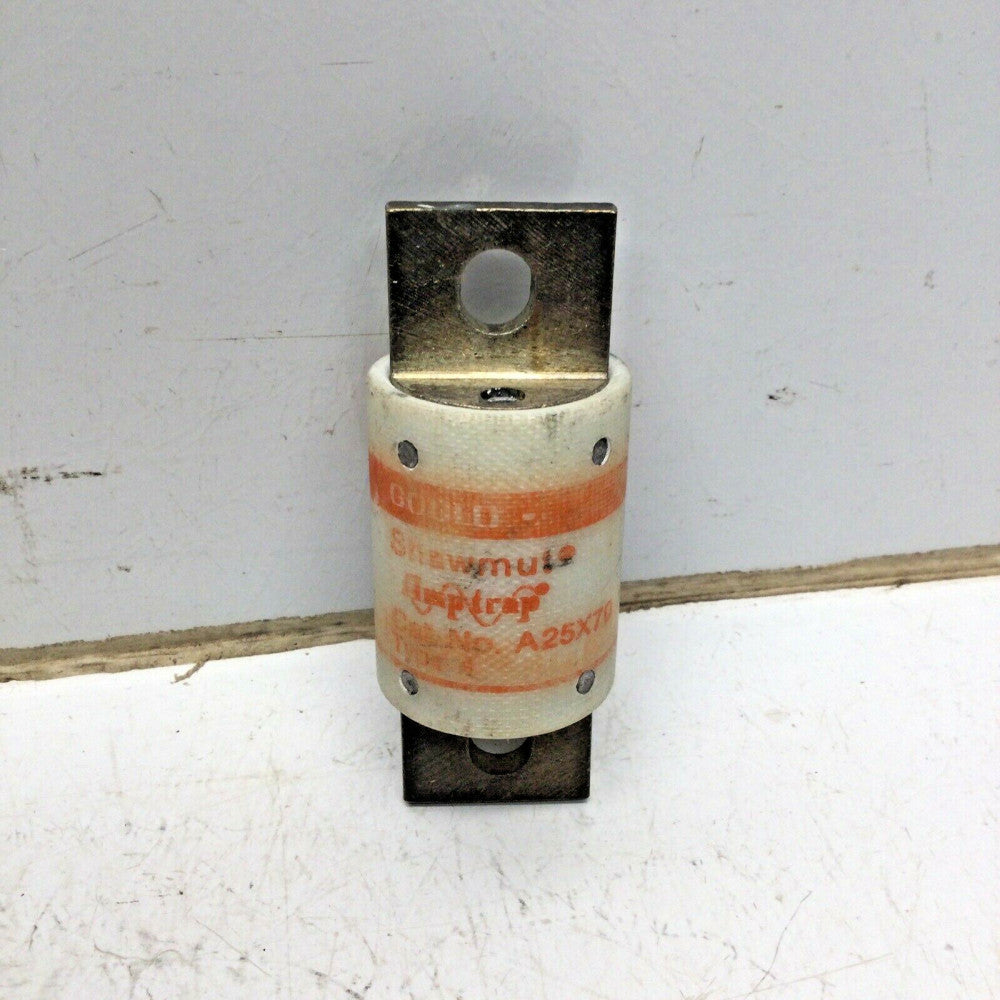 GOULD SHAWMUT A25X70 TYPE 4 AMPTRAP FUSE 70 AMP 250V