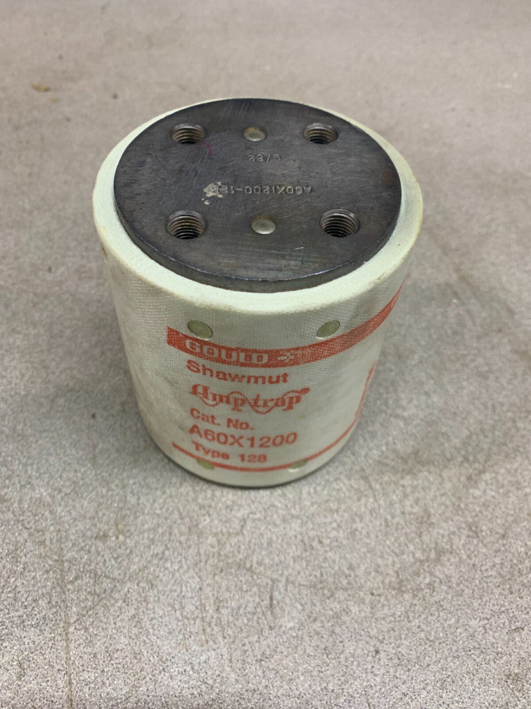 NEW NO BOX GOULD SHAWMUT AMP-TRAP 600V. 1200AMP FUSE A60X1200 TYPE 128