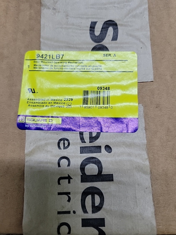 New! Square D Door Mounted Operating Mechanism 9421LB7