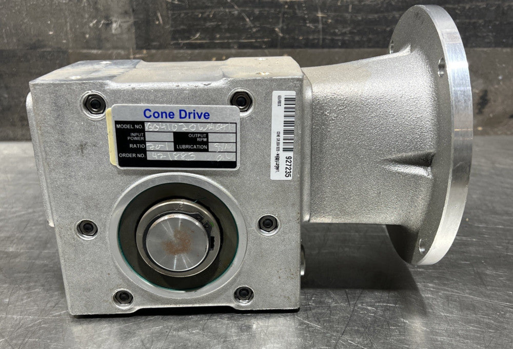 CONE DRIVE Model B041020WAQT1 Gear Box Nos Surplus