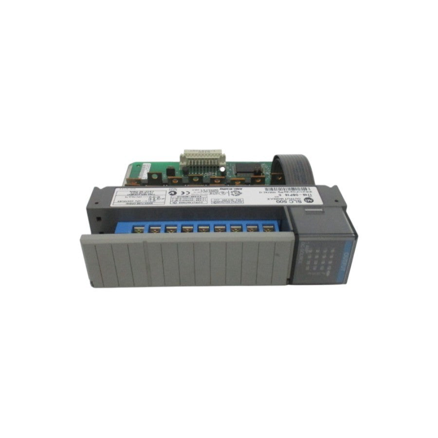 ALLEN BRADLEY 1746-O8P16 SER. C 20.4-26.4VDC NSNP