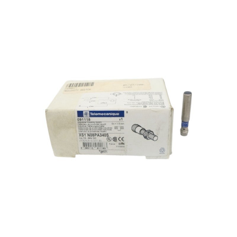 TELEMECANIQUE XS1N08PA340S 12-24VDC NSMP