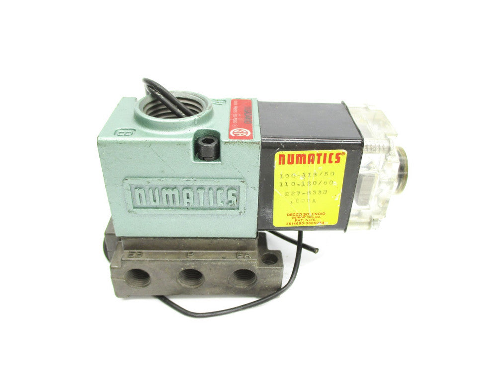 NUMATICS 11SAD4410 150PSIG 110/120V NSNP