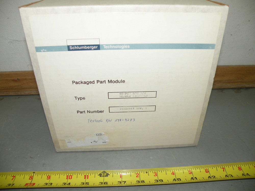 Textool 248-4283 48 Pin LCC P/P Module Assembly 95864017