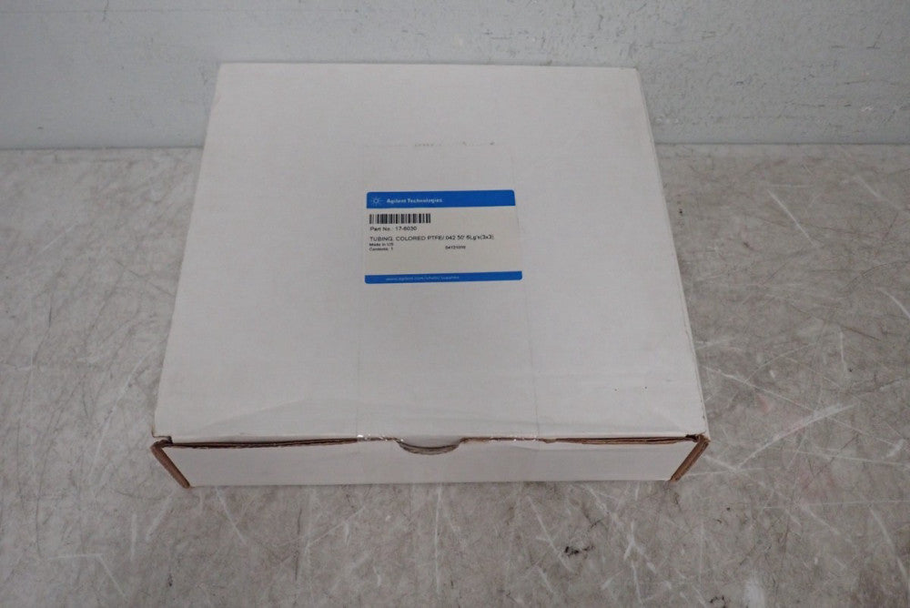 Agilent Technologies 17-6030 Colored Tubing, PTFE/.042 50ft 6Lgs (3x3) - NEW