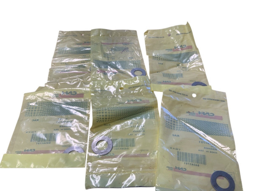New Holland Washer Part # 84341751 PACK OF 6