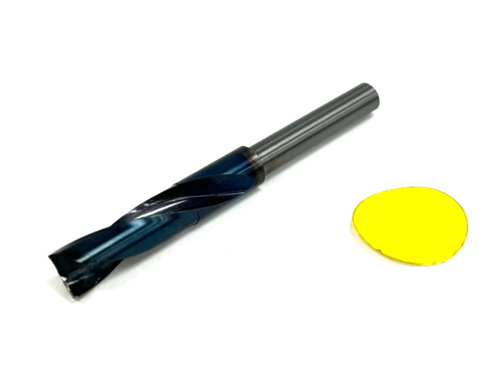 FLAT BOTTOM DRILL L9611 CUT 5/16" SHANK DIA 1/4" SHANK LENGTH 2-3/4" 2 FLUTE