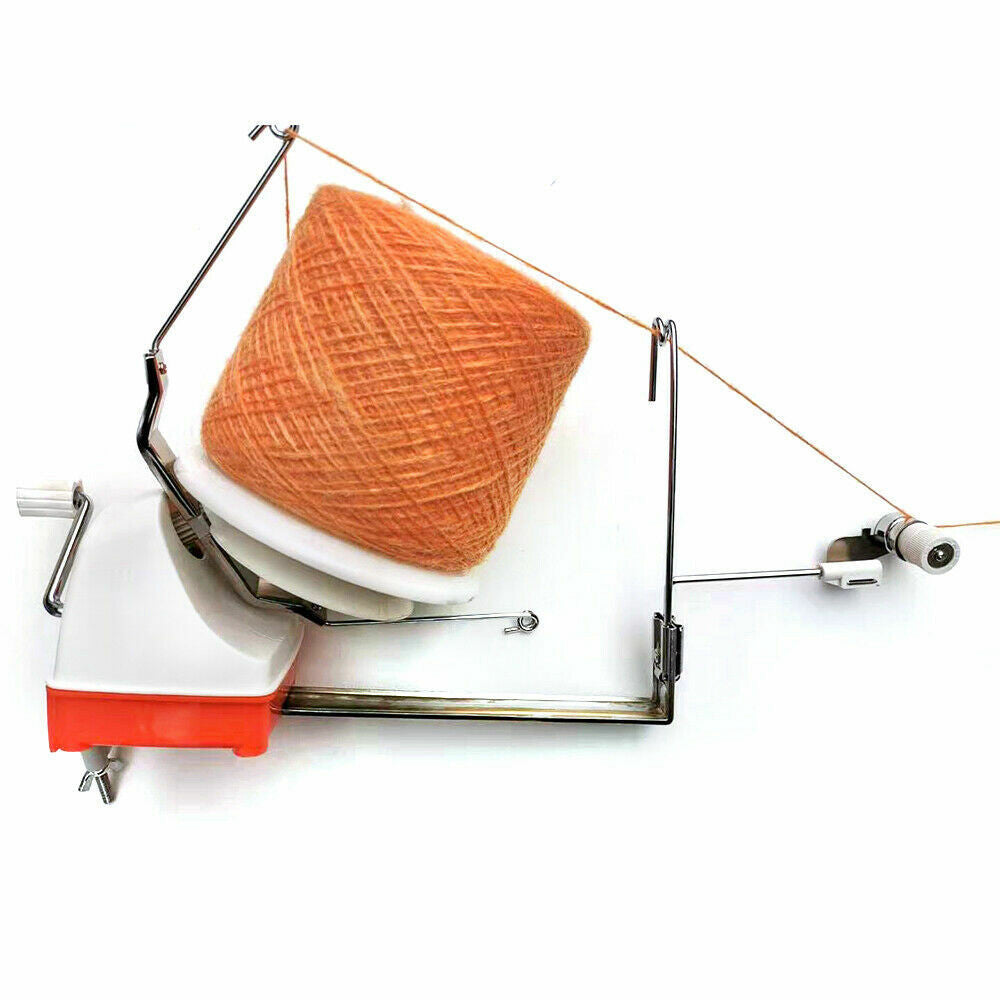 Large Yarn Ball Winding Machine Fiber/Wool Ball Winder Tool Crafts Gift 500g Max