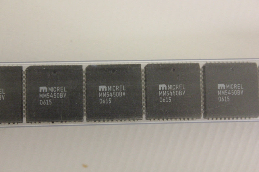  Micrel MM5450BV Led Driver IC 20 PCS PLCC-44