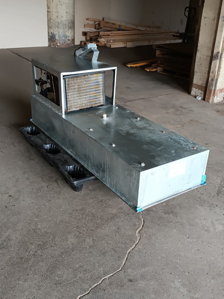 Wells Manufacturing Model 22453 Cold Pan RCP7500 Refrigeration Unit 41 cu ft